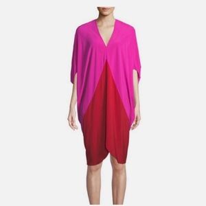 Marie Oliver Bright Berry Pink Tunic Dress